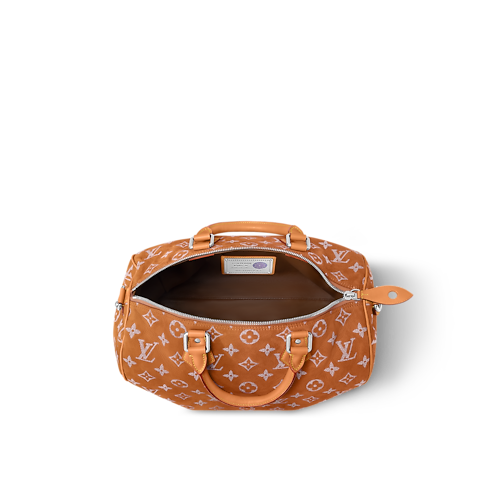 Túi Speedy P9 Bandoulière 40 H40 in Les Extraordinaires's Phụ kiện bằng da và Phụ kiện du lịch Speedy P9 collections by Louis Vuitton (Thu phóng sản phẩm)