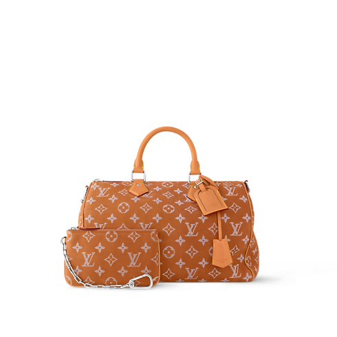 Túi Speedy P9 Bandoulière 40 H40 in Les Extraordinaires's Phụ kiện bằng da và Phụ kiện du lịch Speedy P9 collections by Louis Vuitton (Thu phóng sản phẩm)