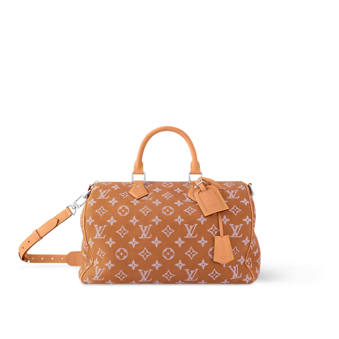 Túi Speedy P9 Bandoulière 40 H40 in Les Extraordinaires's Phụ kiện bằng da và Phụ kiện du lịch Speedy P9 collections by Louis Vuitton (Thu phóng sản phẩm)
