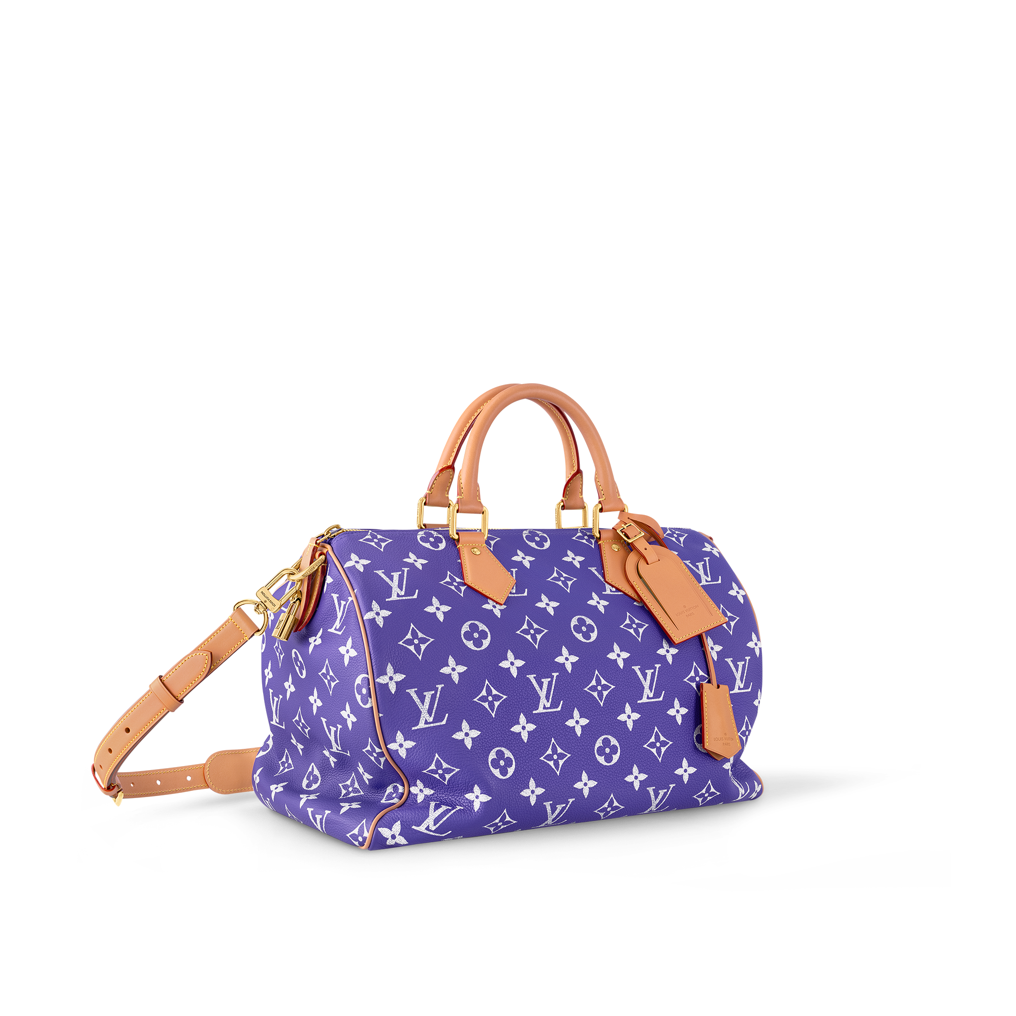 Túi Speedy P9 Bandoulière 40 Autres Cuirs Monogram in Les Extraordinaires