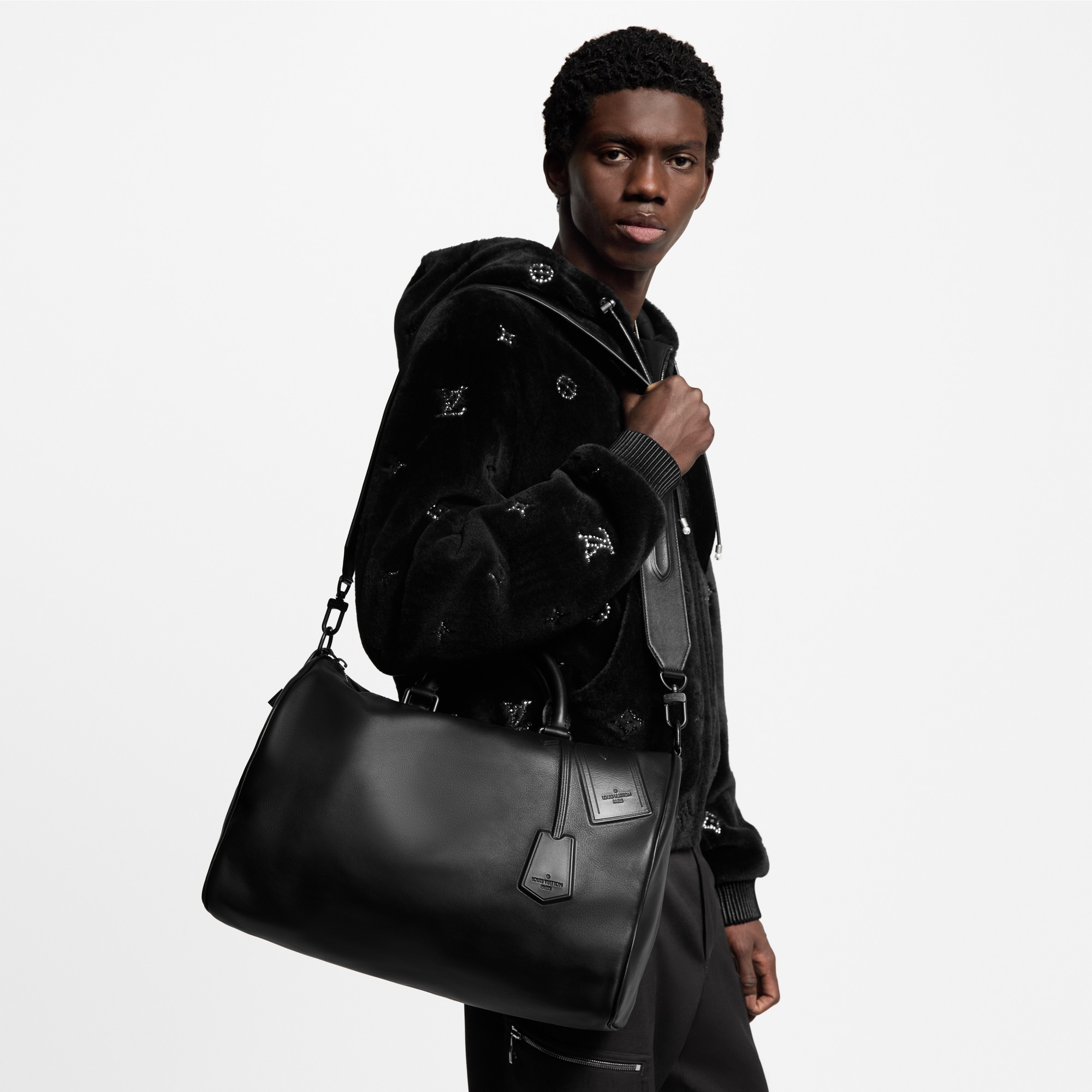 Túi Speedy P9 Bandoulière 40 Các loại da khác in Les Extraordinaires