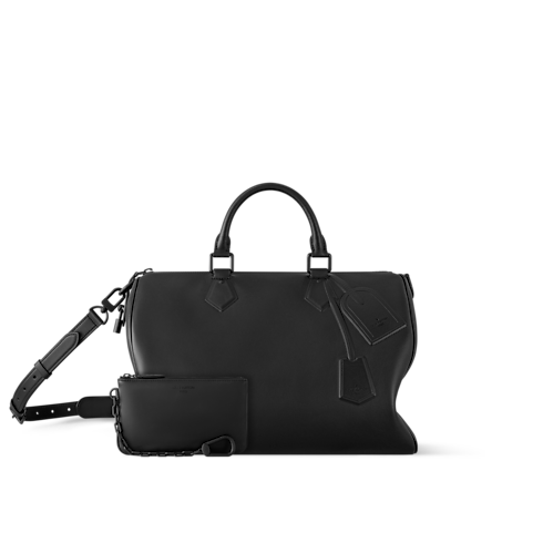 Túi Speedy P9 Bandoulière 40 Các loại da khác in Les Extraordinaires's Phụ kiện bằng da và Phụ kiện du lịch Speedy P9 collections by Louis Vuitton (Thu phóng sản phẩm)