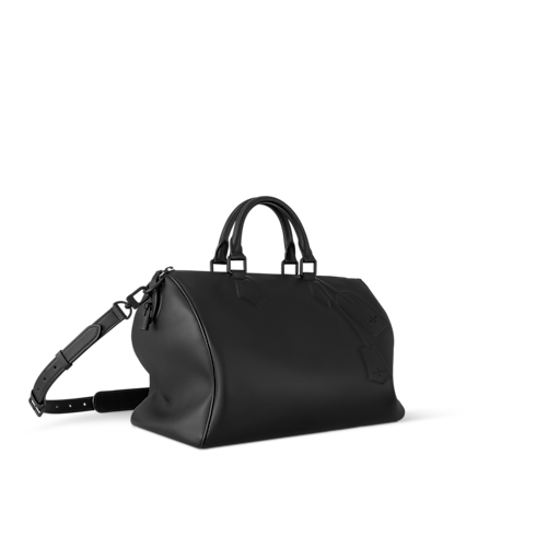 Túi Speedy P9 Bandoulière 40 Các loại da khác in Les Extraordinaires's Phụ kiện bằng da và Phụ kiện du lịch Speedy P9 collections by Louis Vuitton (Thu phóng sản phẩm)