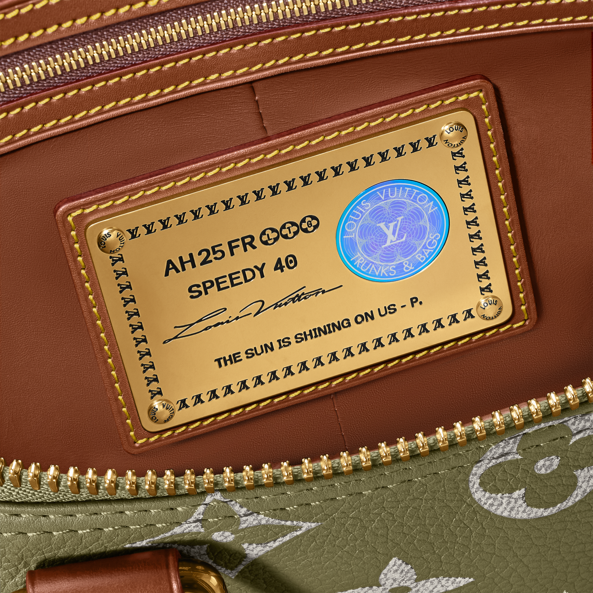Túi Speedy P9 Bandoulière 40 Autres Cuirs Monogram in Les Extraordinaires