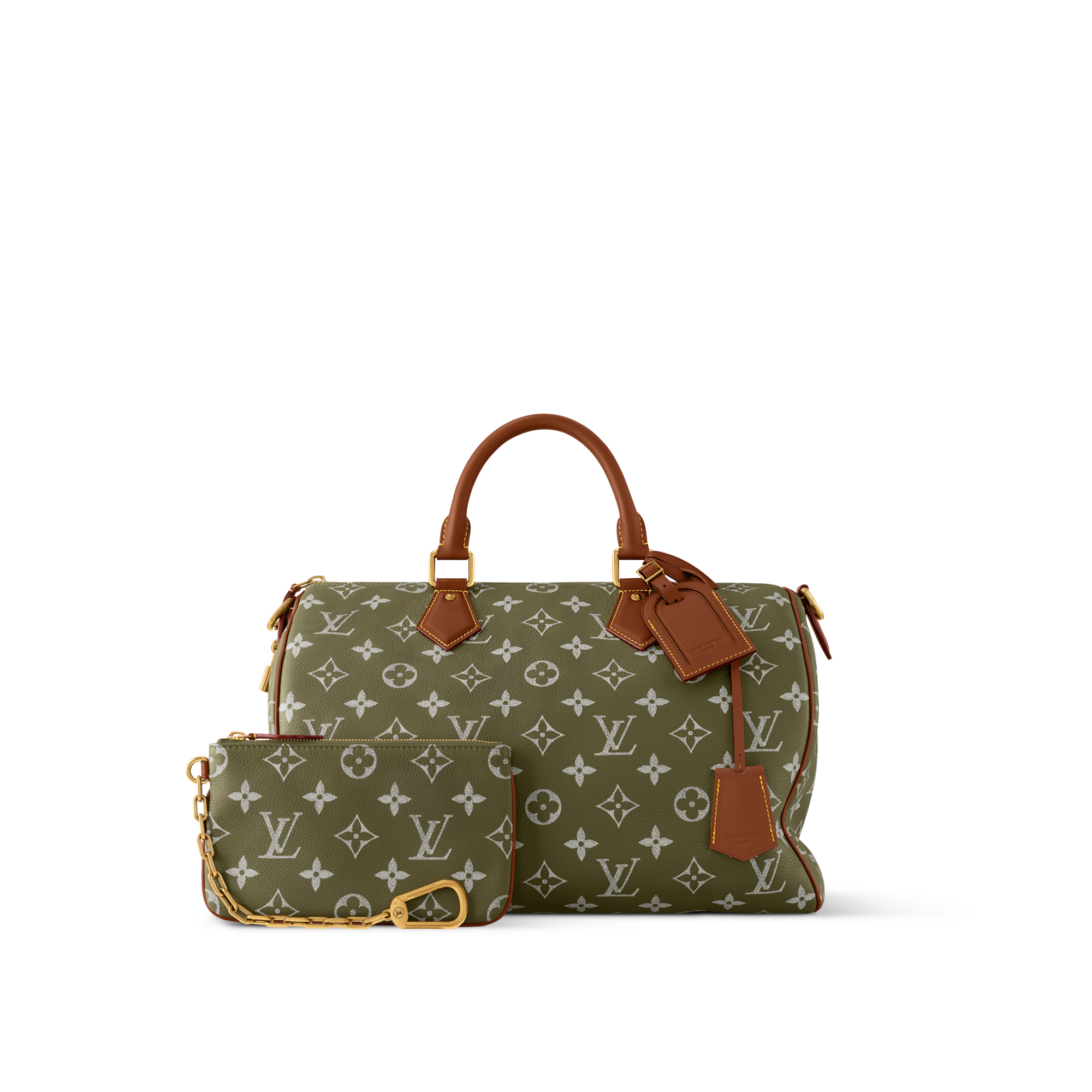Túi Speedy P9 Bandoulière 40 Autres Cuirs Monogram in Les Extraordinaires