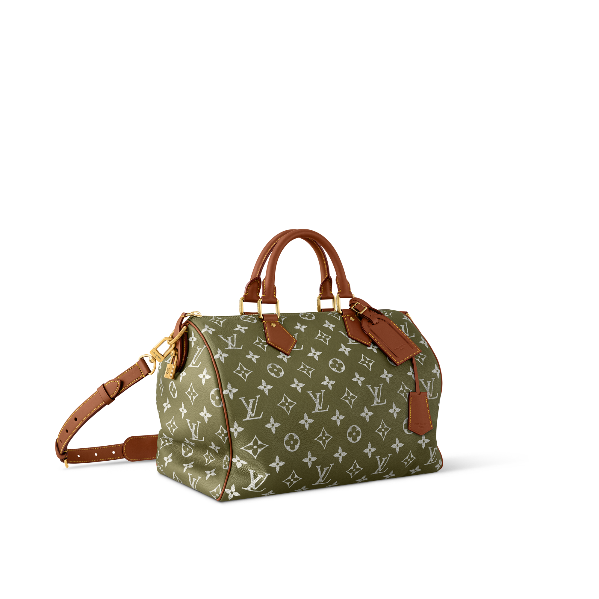 Túi Speedy P9 Bandoulière 40 Autres Cuirs Monogram in Les Extraordinaires