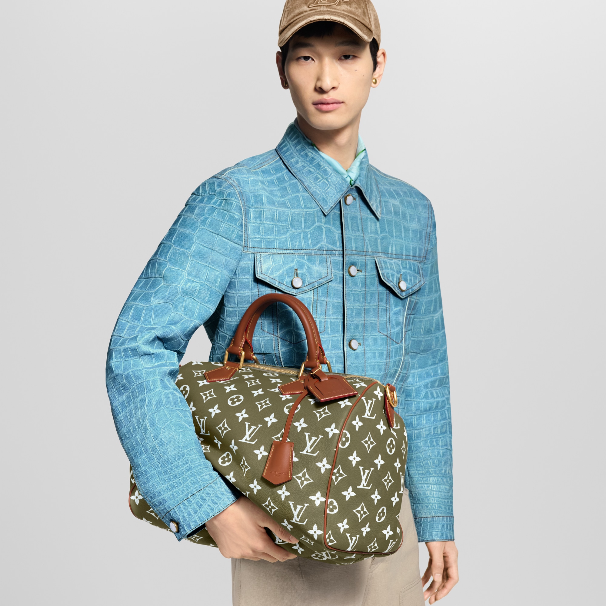 Túi Speedy P9 Bandoulière 40 Autres Cuirs Monogram in Les Extraordinaires