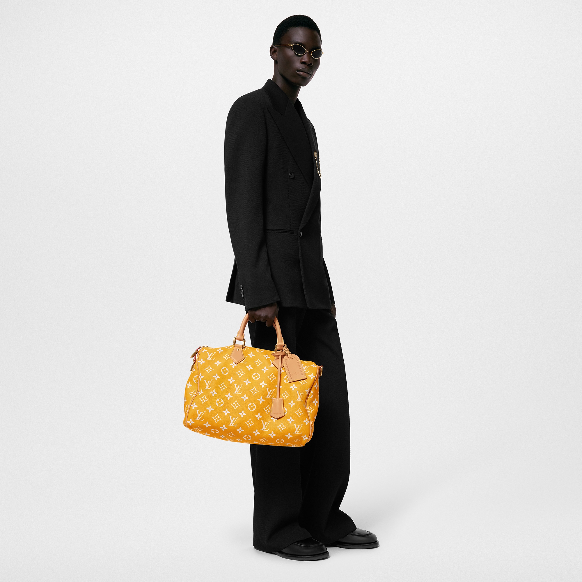 Túi Speedy P9 Bandoulière 40 Autres Cuirs Monogram in Les Extraordinaires