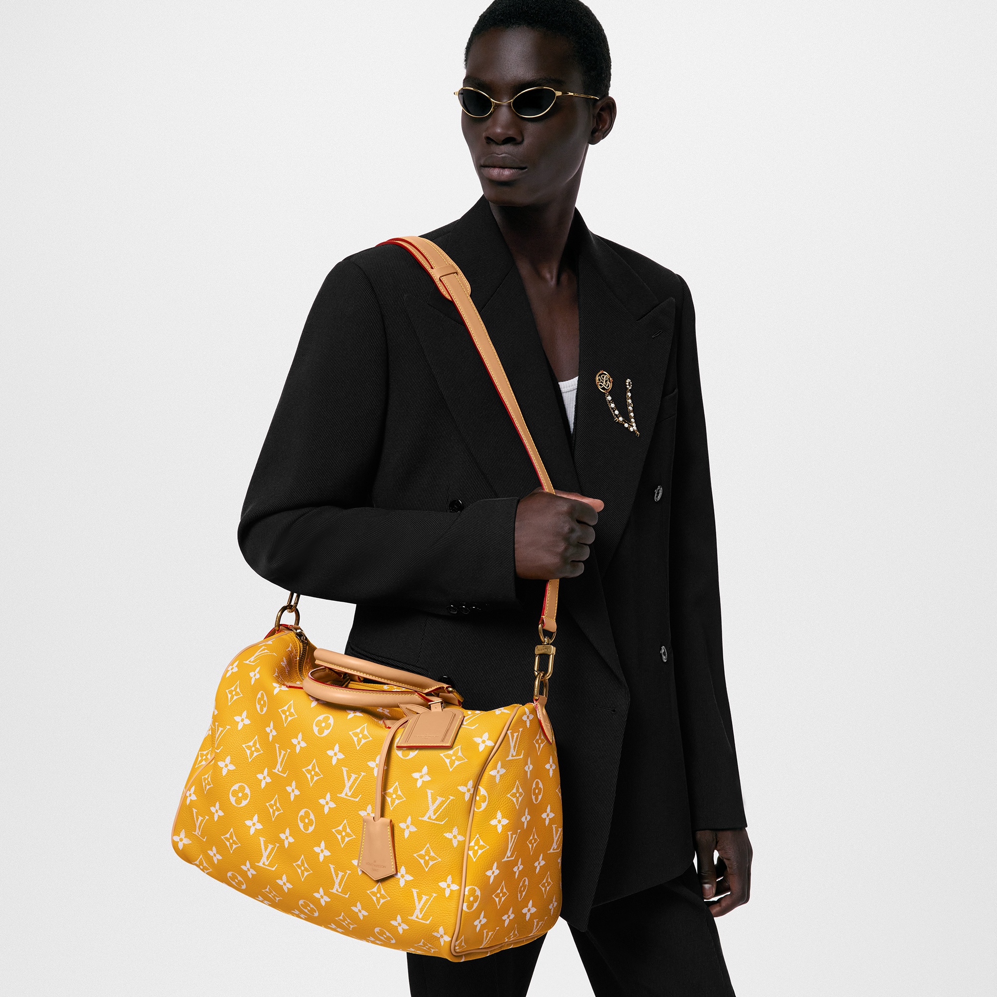 Túi Speedy P9 Bandoulière 40 Autres Cuirs Monogram in Les Extraordinaires