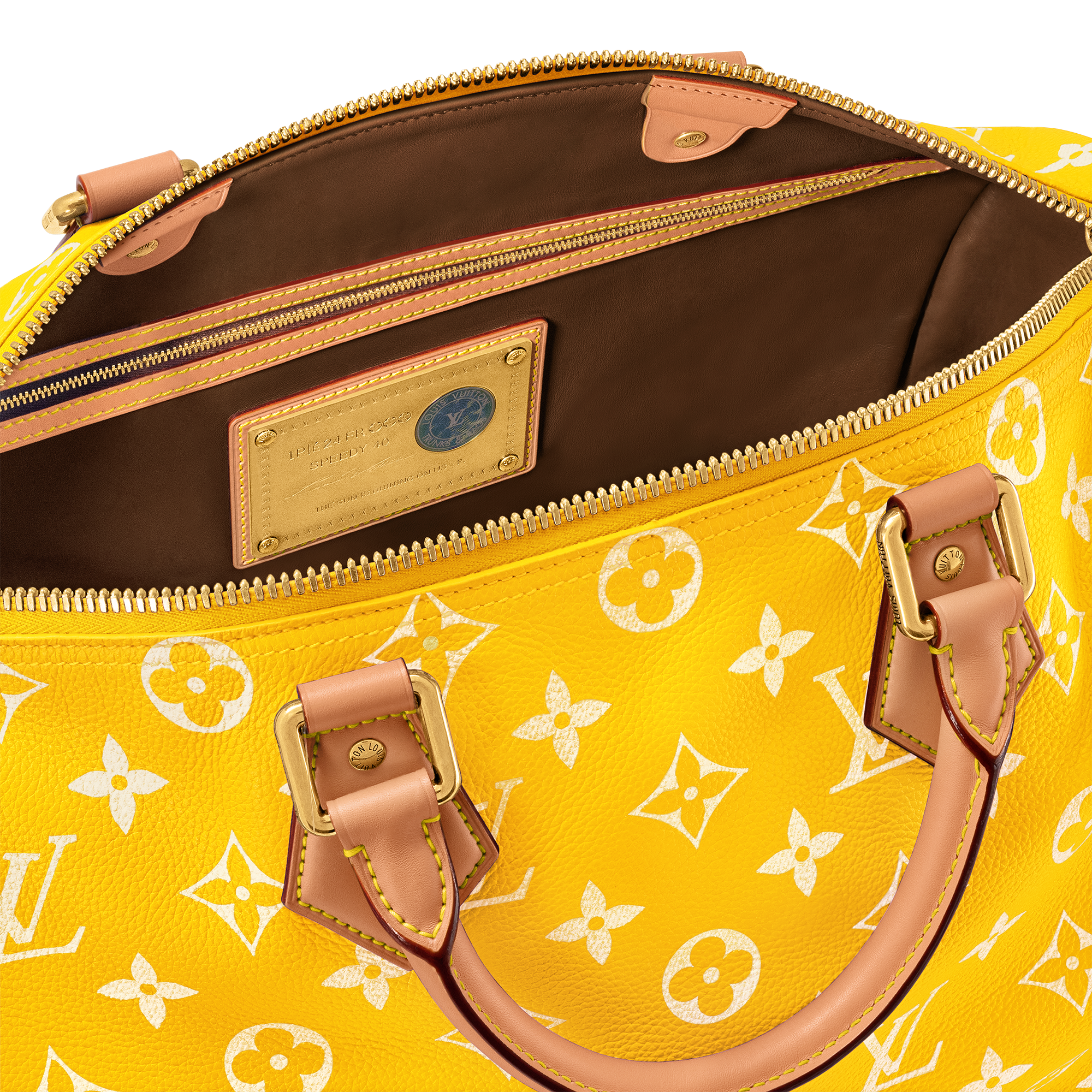 Túi Speedy P9 Bandoulière 40 Autres Cuirs Monogram in Les Extraordinaires