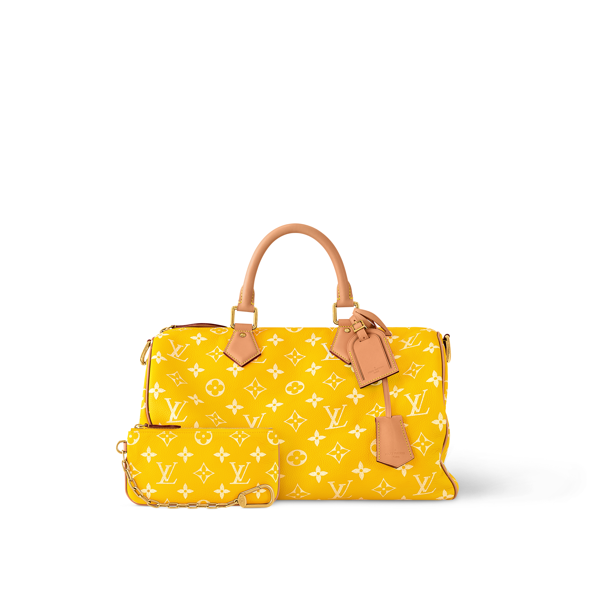 Túi Speedy P9 Bandoulière 40 Autres Cuirs Monogram in Les Extraordinaires