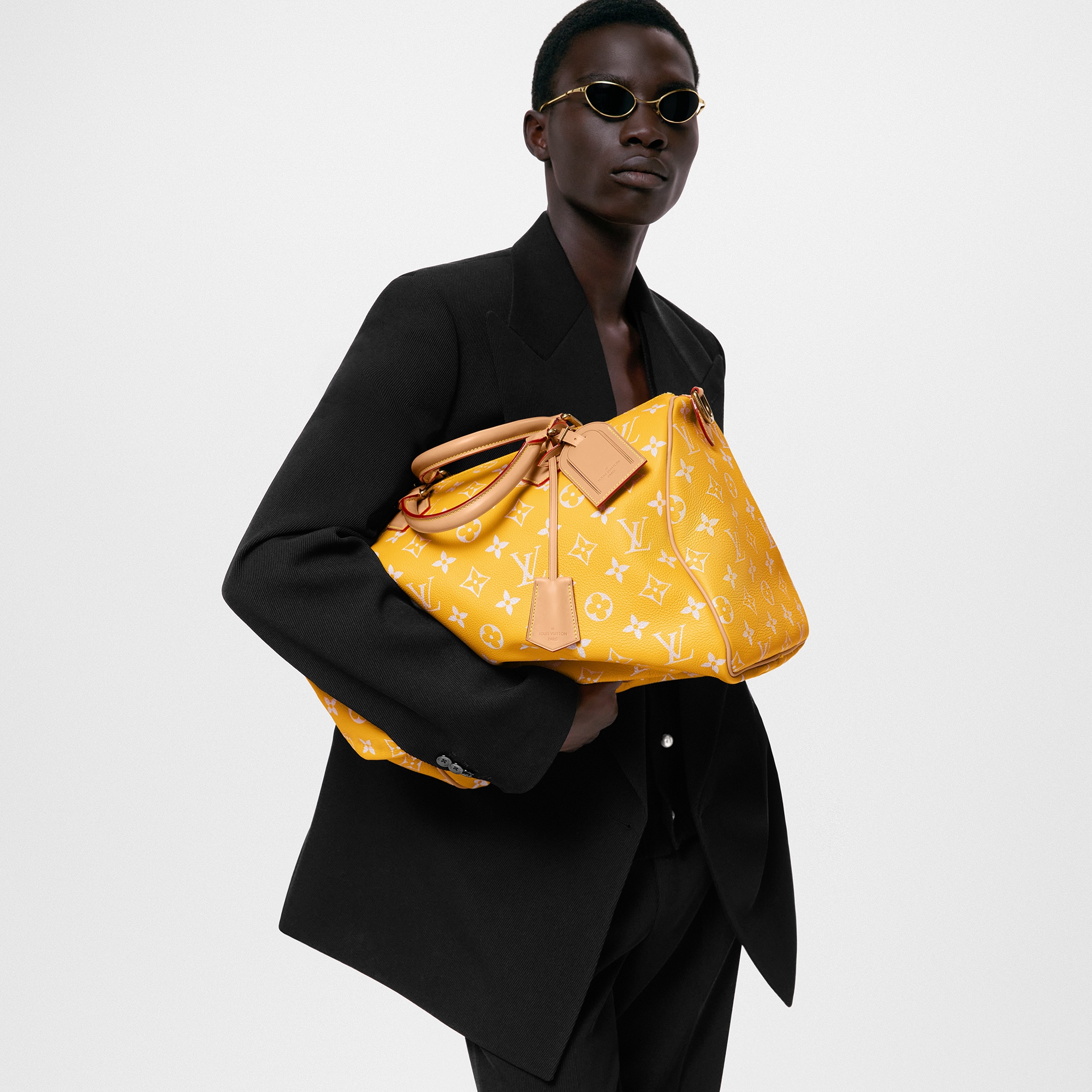 Túi Speedy P9 Bandoulière 40 Autres Cuirs Monogram in Les Extraordinaires