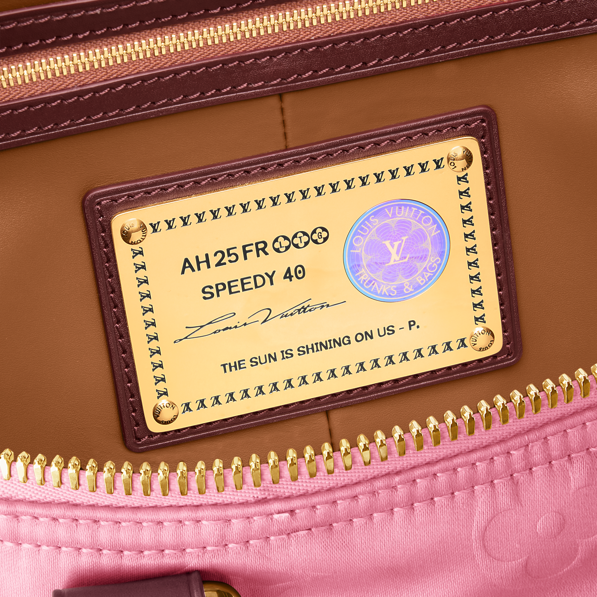 Túi Speedy P9 Bandoulière 40 Các loại Monogram Canvas khác in Đồ Nam