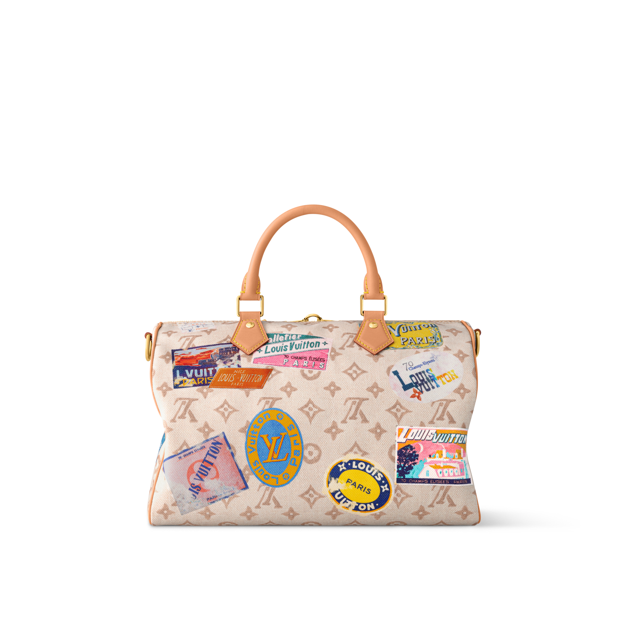 Túi Speedy Soft 30 Các loại Monogram Canvas khác in Túi và Phụ kiện bằng da