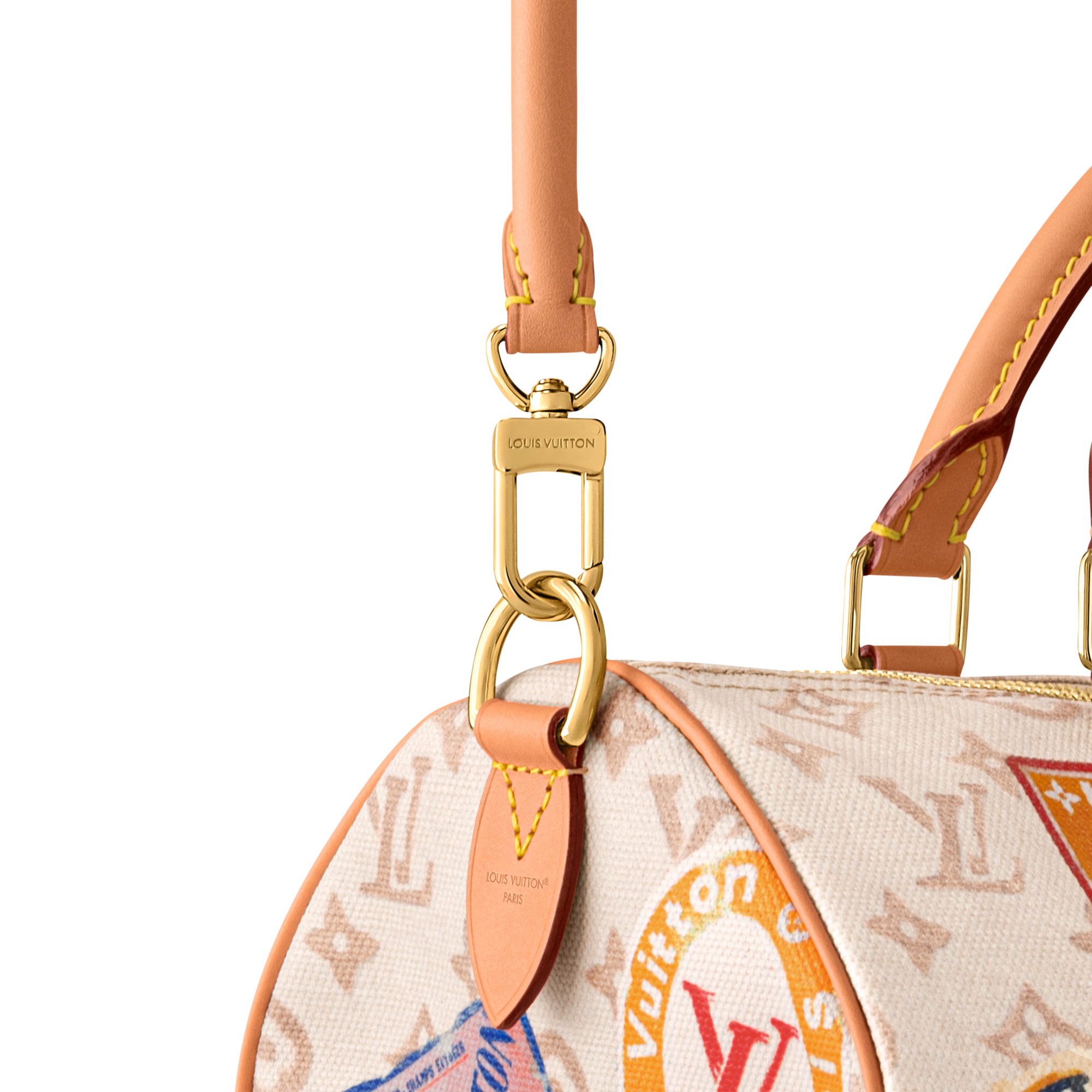 Túi Speedy Soft 30 Các loại Monogram Canvas khác in Túi và Phụ kiện bằng da