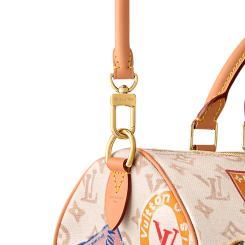 Túi Speedy Soft 30 Các loại Monogram Canvas khác in Túi và Phụ kiện bằng da's Túi xách nữ Túi biểu tượng collections by Louis Vuitton (Thu phóng sản phẩm)