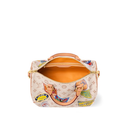 Túi Speedy Soft 30 Các loại Monogram Canvas khác in Túi và Phụ kiện bằng da's Túi xách nữ Túi biểu tượng collections by Louis Vuitton (Thu phóng sản phẩm)