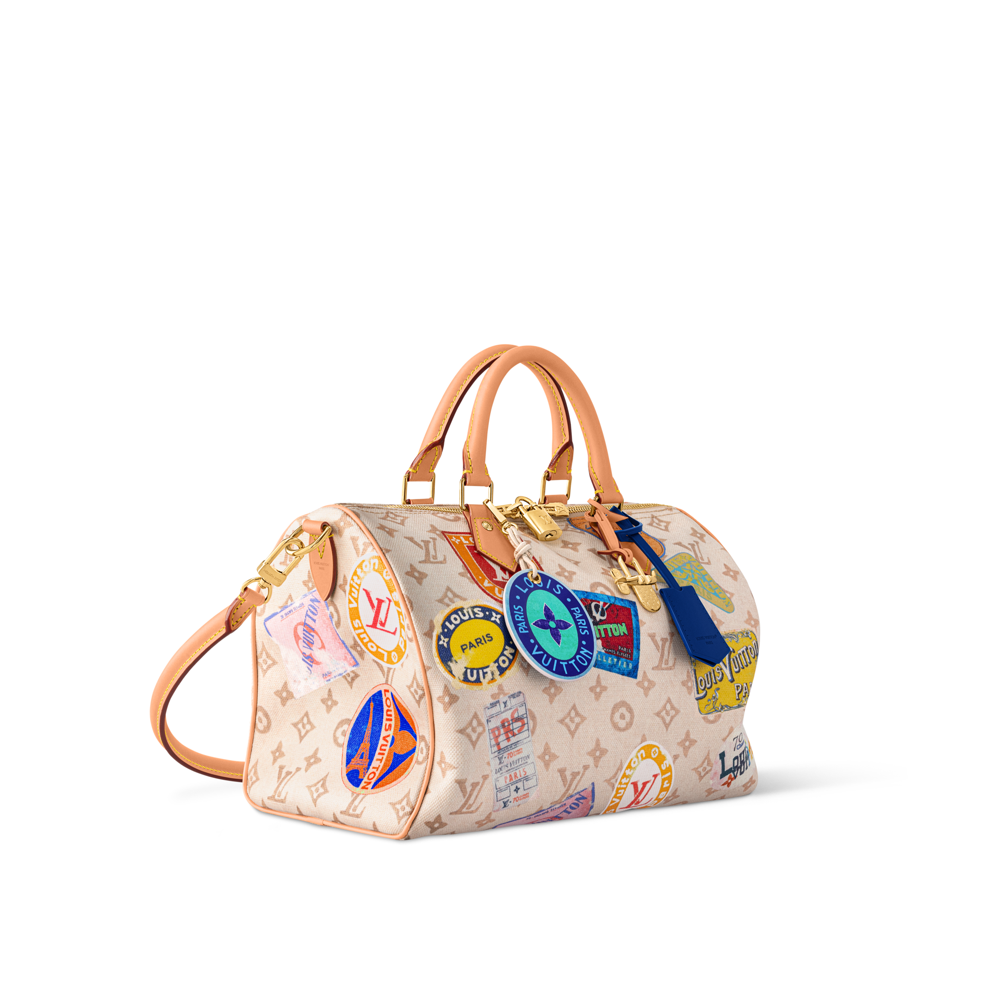 Túi Speedy Soft 30 Các loại Monogram Canvas khác in Túi và Phụ kiện bằng da