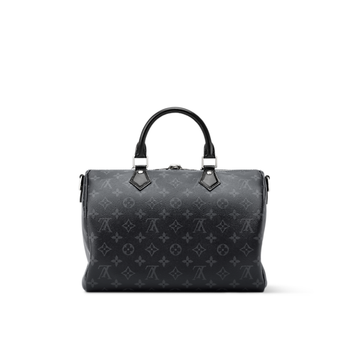 Túi Speedy Soft 30 Monogram Eclipse in Túi và Phụ kiện bằng da's Túi xách nữ Túi biểu tượng collections by Louis Vuitton (Thu phóng sản phẩm)