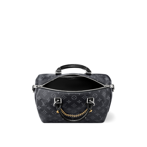 Túi Speedy Soft 30 Monogram Eclipse in Túi và Phụ kiện bằng da's Túi xách nữ Túi biểu tượng collections by Louis Vuitton (Thu phóng sản phẩm)