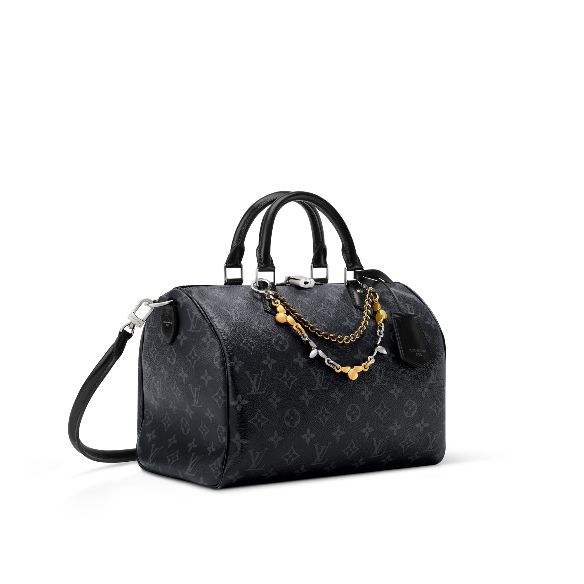 Túi Speedy Soft 30 Monogram Eclipse in Túi và Phụ kiện bằng da