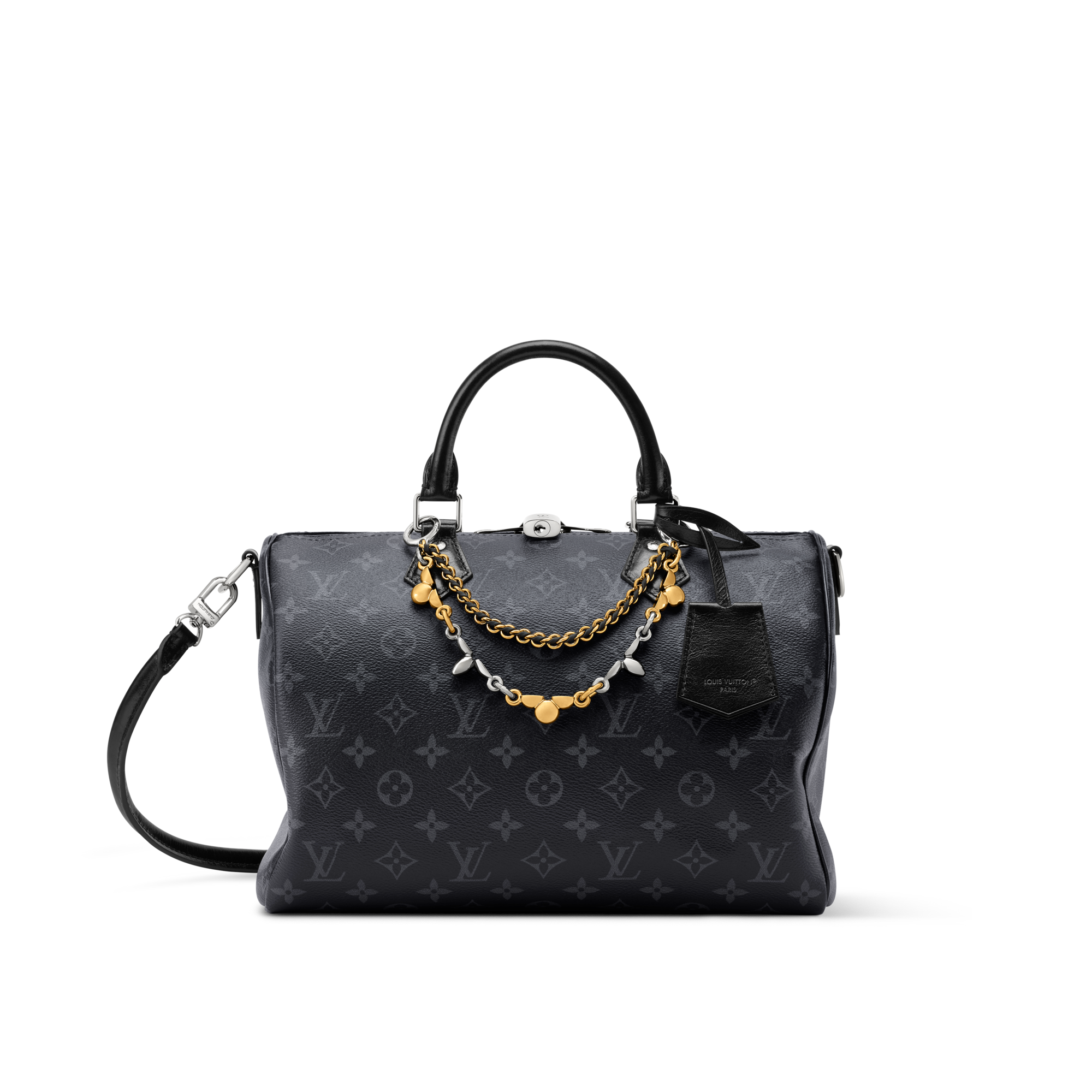 Túi Speedy Soft 30 Monogram Eclipse in Túi và Phụ kiện bằng da