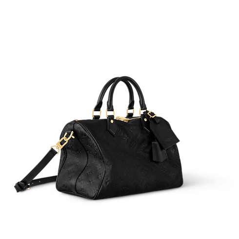 Túi Speedy Soft 30 Monogram Empreinte in Túi và Phụ kiện bằng da's Túi xách nữ Túi biểu tượng collections by Louis Vuitton (Thu phóng sản phẩm)