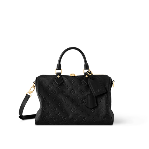 Túi Speedy Soft 30 Monogram Empreinte in Túi và Phụ kiện bằng da's Túi xách nữ Túi biểu tượng collections by Louis Vuitton (Thu phóng sản phẩm)