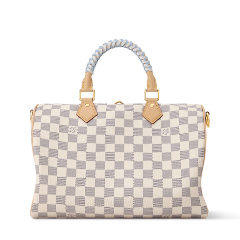 Speedy Soft 30 Damier Azur Canvas in Túi và Phụ kiện bằng da's Túi xách nữ Túi biểu tượng collections by Louis Vuitton (Thu phóng sản phẩm)