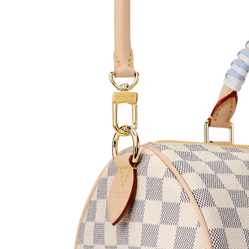 Speedy Soft 30 Damier Azur Canvas in Túi và Phụ kiện bằng da's Túi xách nữ Túi biểu tượng collections by Louis Vuitton (Thu phóng sản phẩm)