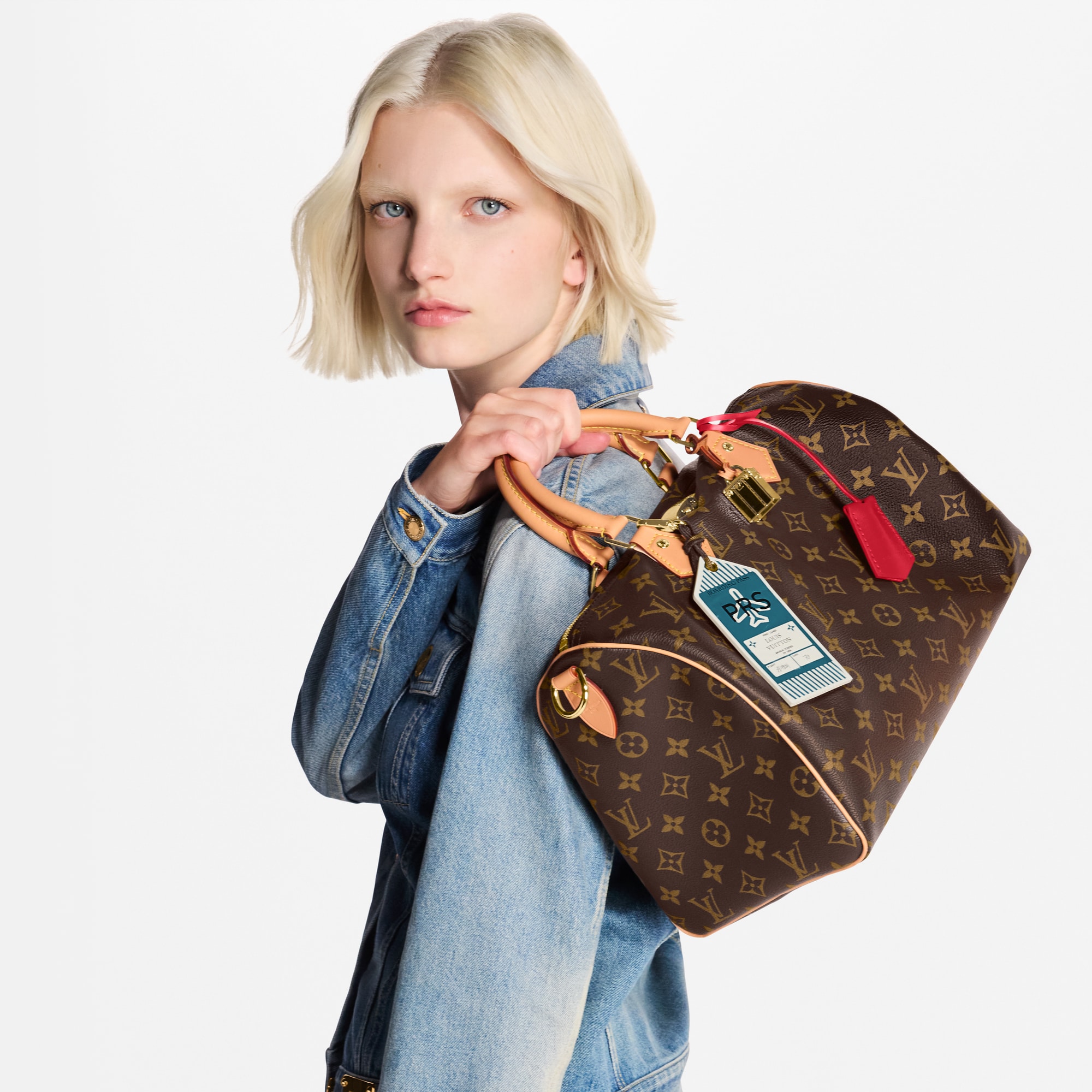 Túi Speedy Soft 30 Crafty Monogram in Đồ Nữ