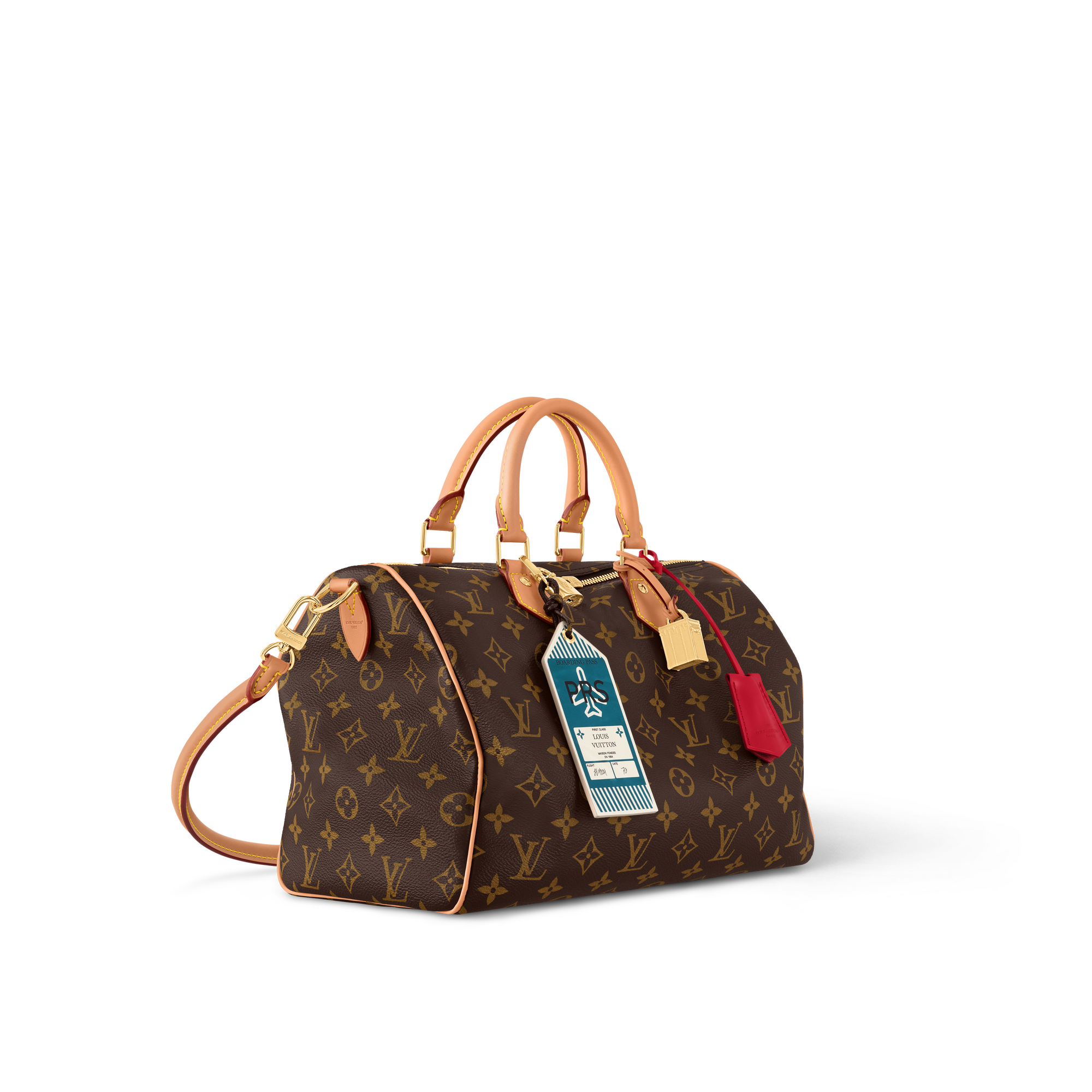 Túi Speedy Soft 30 Crafty Monogram in Đồ Nữ