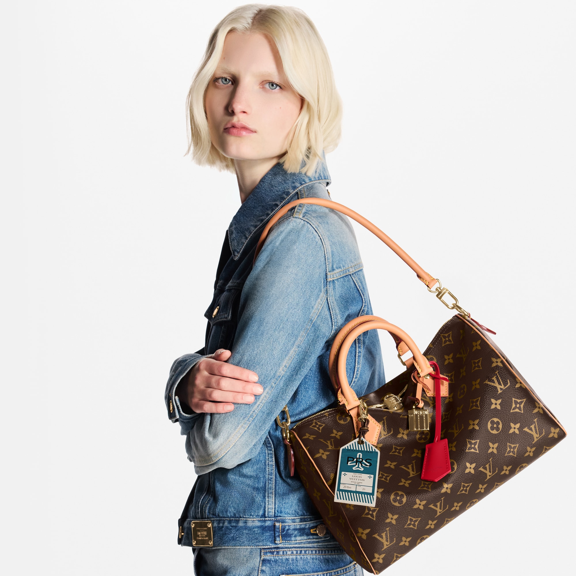 Túi Speedy Soft 30 Crafty Monogram in Đồ Nữ