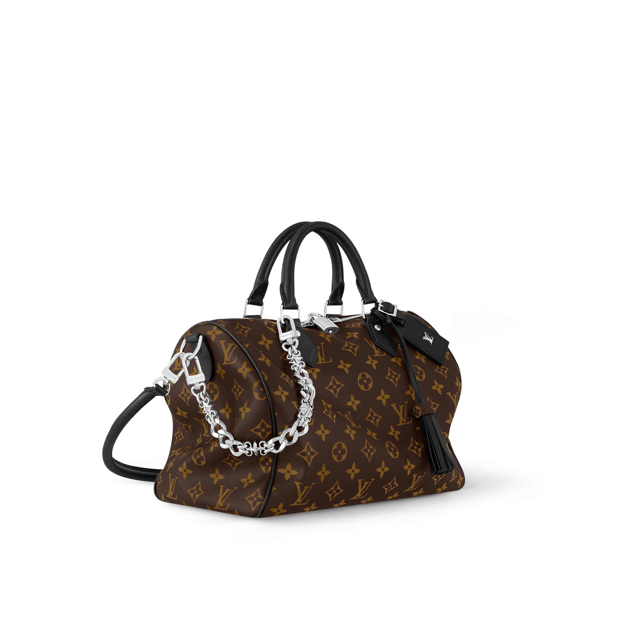 Túi Speedy Soft 30 Dark Monogram in Đồ Nữ