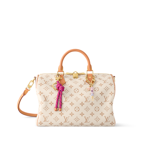 Túi Speedy Soft 30 Lucky Các loại Monogram Canvas khác in Túi và Phụ kiện bằng da's Túi xách nữ Túi biểu tượng collections by Louis Vuitton (Thu phóng sản phẩm)