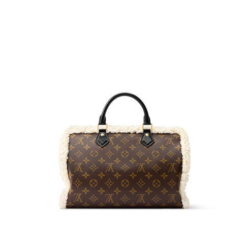 Speedy Soft 30 Teddy H33 in Túi và Phụ kiện bằng da's Túi xách nữ Túi biểu tượng collections by Louis Vuitton (Thu phóng sản phẩm)