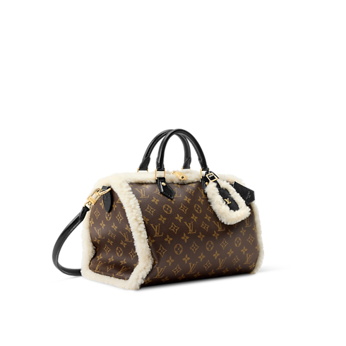 Speedy Soft 30 Teddy H33 in Túi và Phụ kiện bằng da's Túi xách nữ Túi biểu tượng collections by Louis Vuitton (Thu phóng sản phẩm)