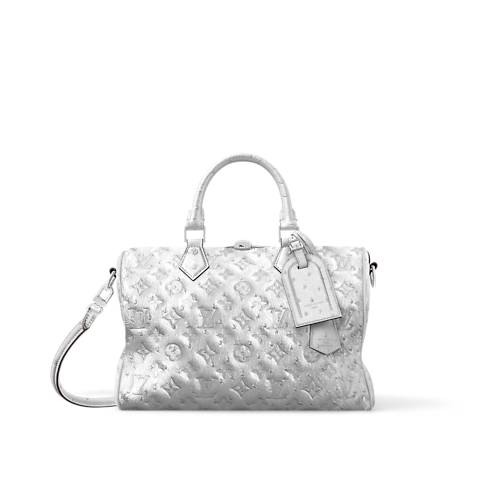 Túi Speedy Soft 30 Autruche in Đồ Nữ's Túi Túi da quý hiếm collections by Louis Vuitton (Thu phóng sản phẩm)
