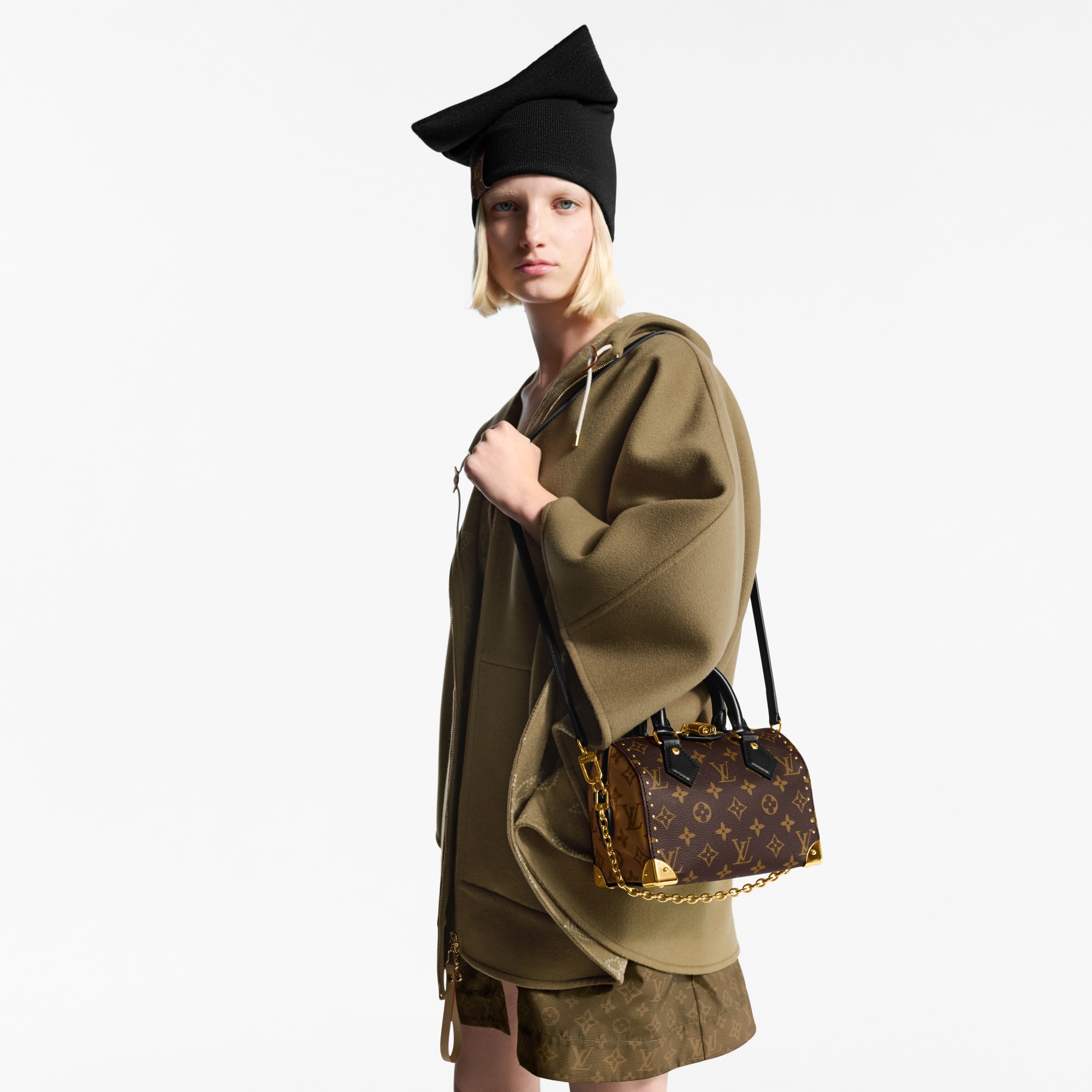 Túi Speedy Trunk 20 Monogram in Đồ Nữ