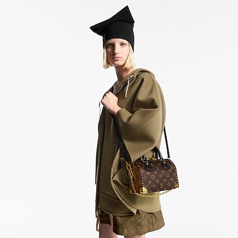 Túi Speedy Trunk 20 Monogram in Đồ Nữ's Túi Tất cả Túi collections by Louis Vuitton (Thu phóng sản phẩm)