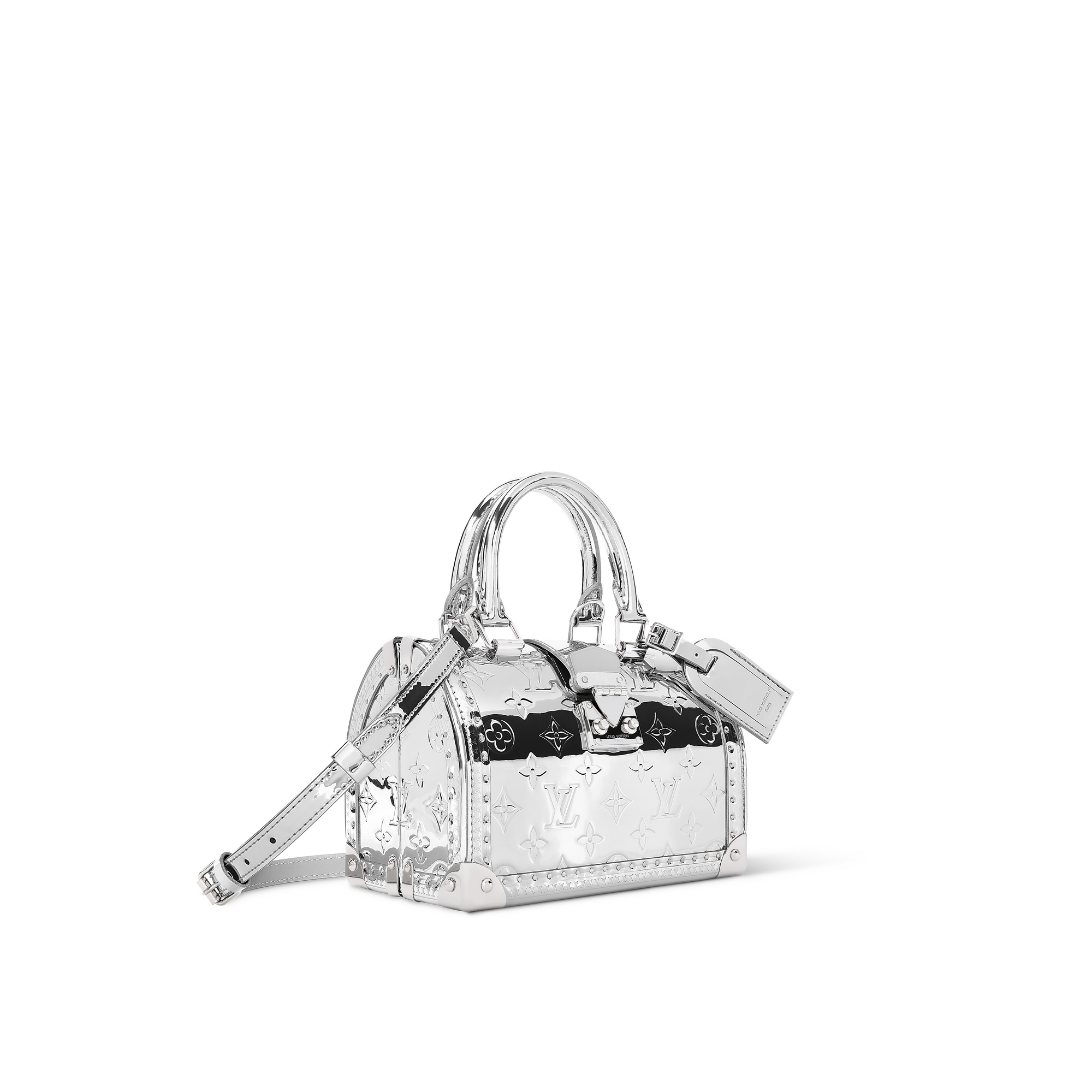 Speedy Trunk 20 Các loại Monogram Canvas khác in Rương, Phụ kiện du lịch và Trang trí nội thất