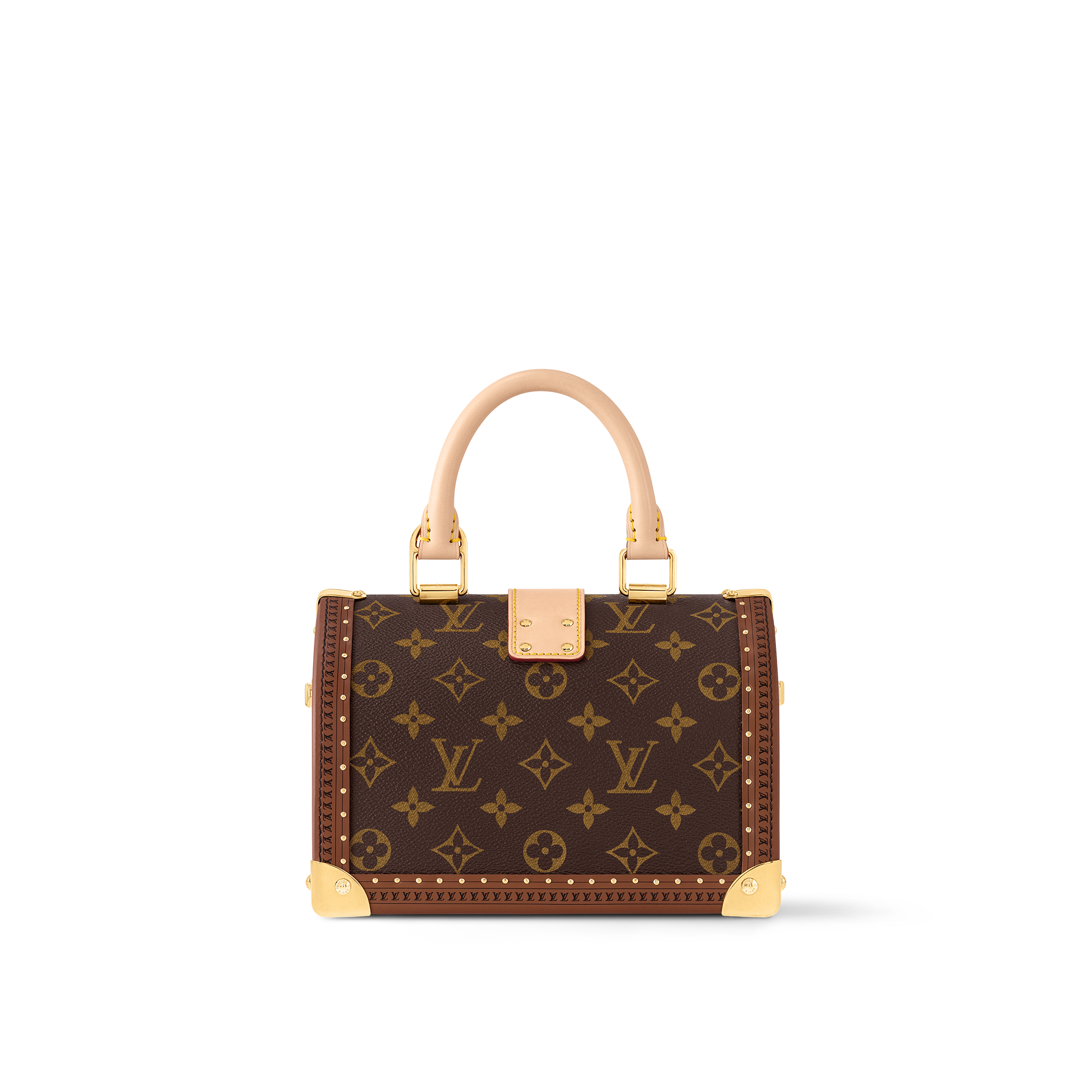 Túi Dạng Hộp Speedy Trunk 20 Monogram in Les Extraordinaires