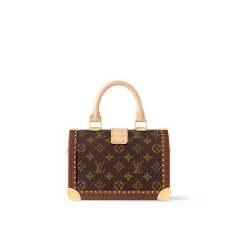 Túi Dạng Hộp Speedy Trunk 20 Monogram in Les Extraordinaires's Rương Túi dạng hộp collections by Louis Vuitton (Thu phóng sản phẩm)