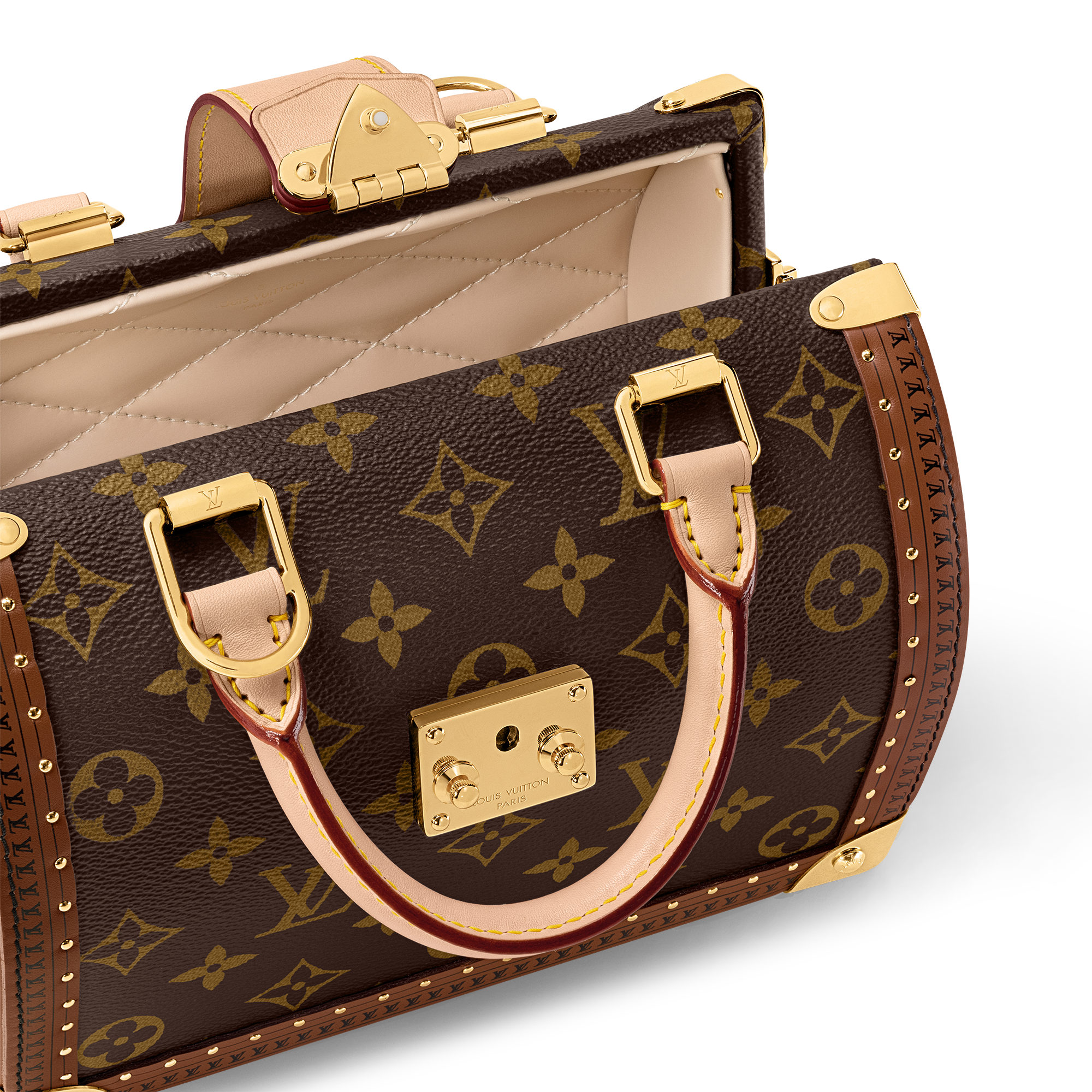 Túi Dạng Hộp Speedy Trunk 20 Monogram in Les Extraordinaires