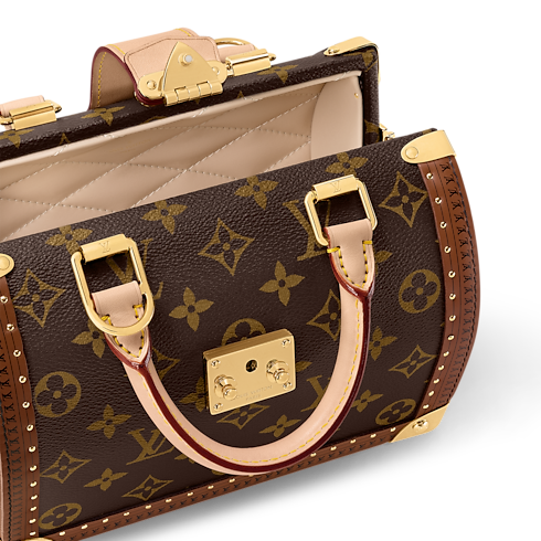 Túi Dạng Hộp Speedy Trunk 20 Monogram in Les Extraordinaires's Rương Túi dạng hộp collections by Louis Vuitton (Thu phóng sản phẩm)