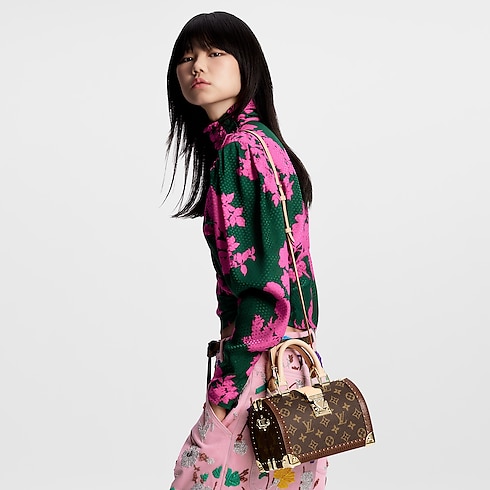 Túi Dạng Hộp Speedy Trunk 20 Monogram in Les Extraordinaires's Rương Túi dạng hộp collections by Louis Vuitton (Thu phóng sản phẩm)