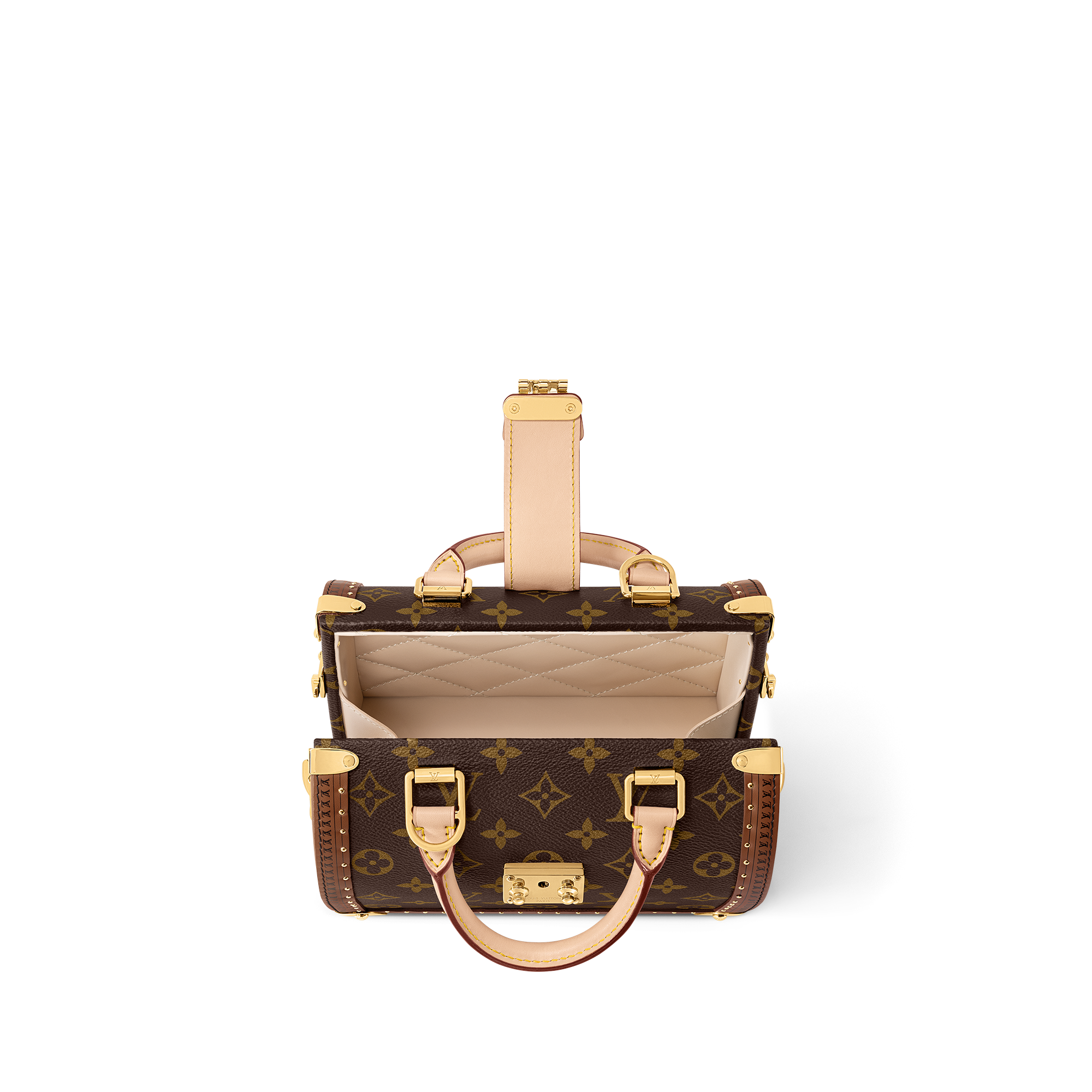 Túi Dạng Hộp Speedy Trunk 20 Monogram in Les Extraordinaires