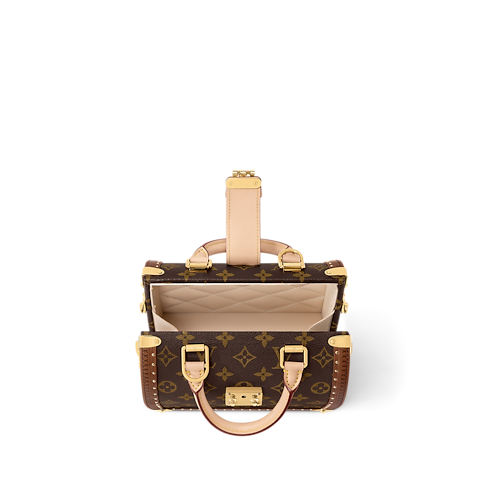 Túi Dạng Hộp Speedy Trunk 20 Monogram in Les Extraordinaires's Rương Túi dạng hộp collections by Louis Vuitton (Thu phóng sản phẩm)