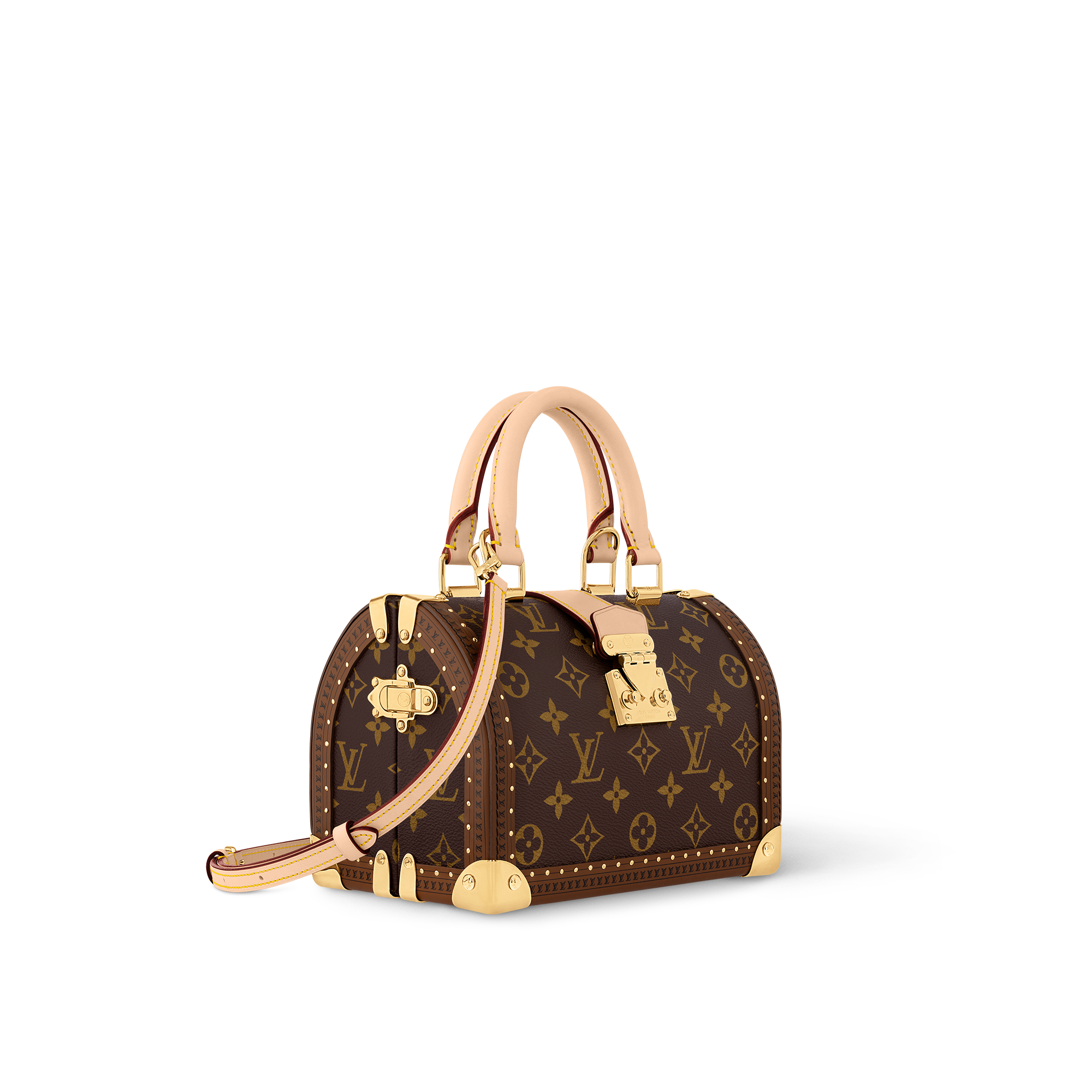 Túi Dạng Hộp Speedy Trunk 20 Monogram in Les Extraordinaires