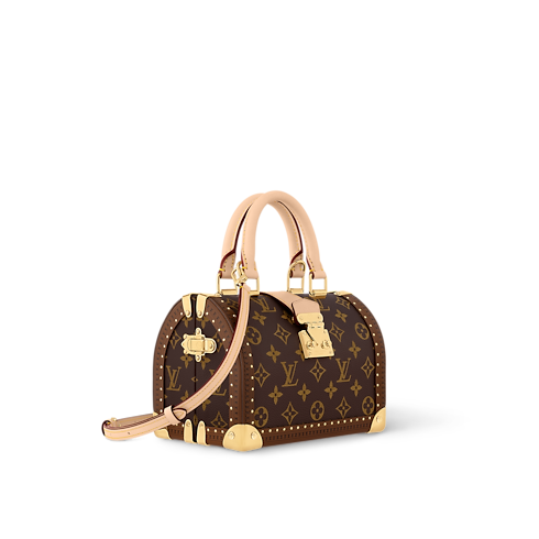 Túi Dạng Hộp Speedy Trunk 20 Monogram in Les Extraordinaires's Rương Túi dạng hộp collections by Louis Vuitton (Thu phóng sản phẩm)